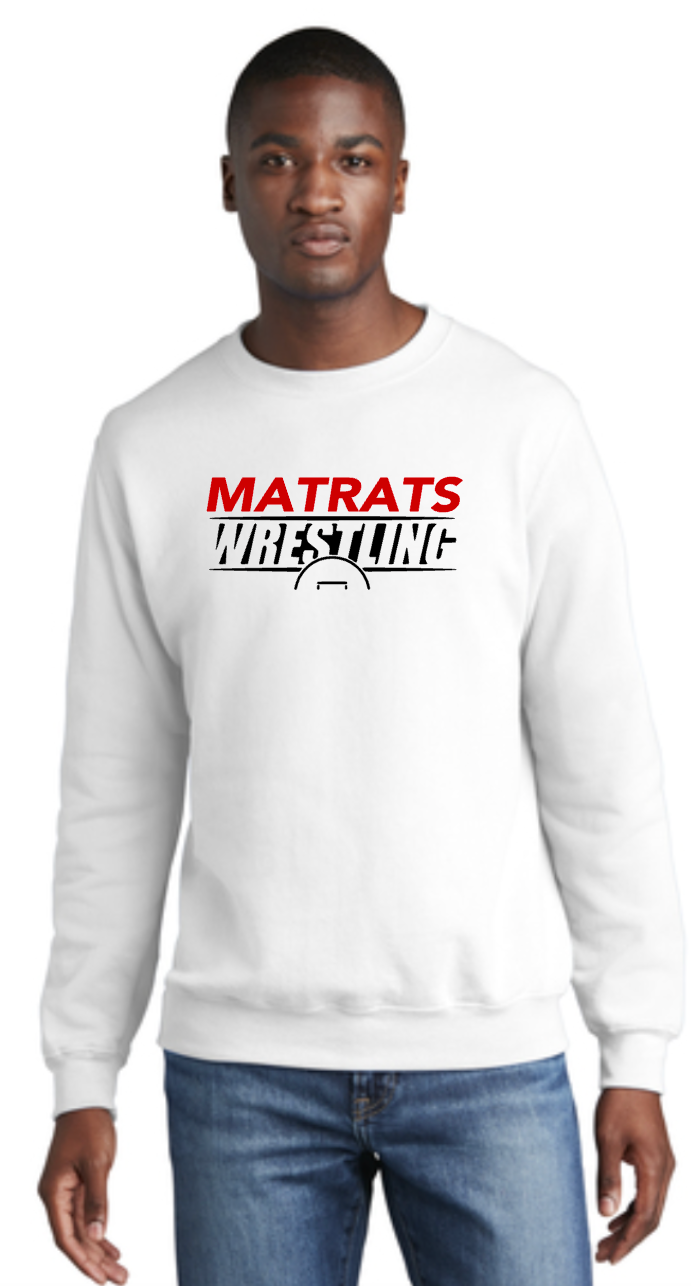 Matrats Wrestling #1 Crewneck Sweatshirt