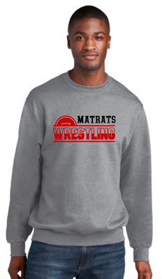 Matrats Wrestling #2 Crewneck Sweatshirt