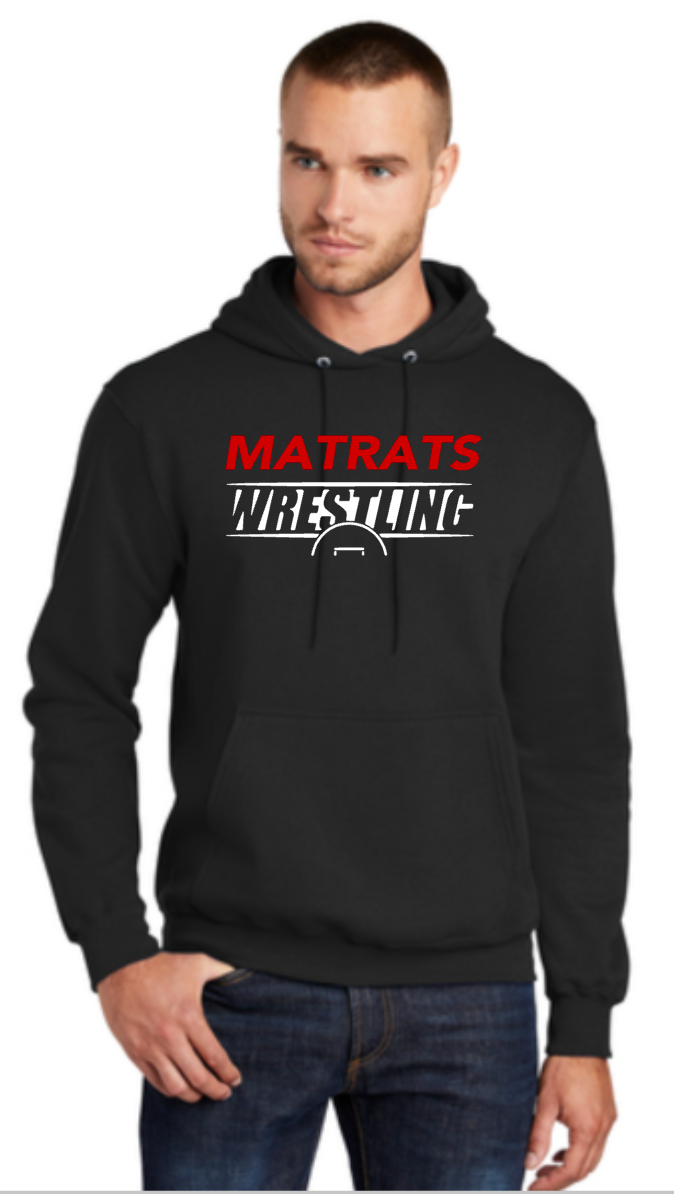 Matrats Wrestling #1 Hooded Sweatshirt