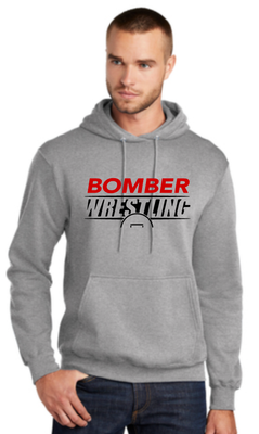 Bomber Wrestling #1 Hooded Sweatshirt