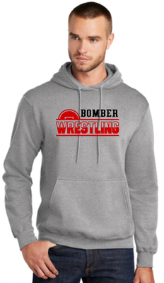 Bomber Wrestling #2 Hooded Sweatshirt