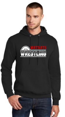 Matrats Wrestling #2 Hooded Sweatshirt