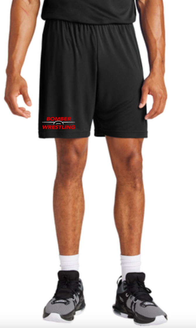 Bomber Wrestling Performance Shorts