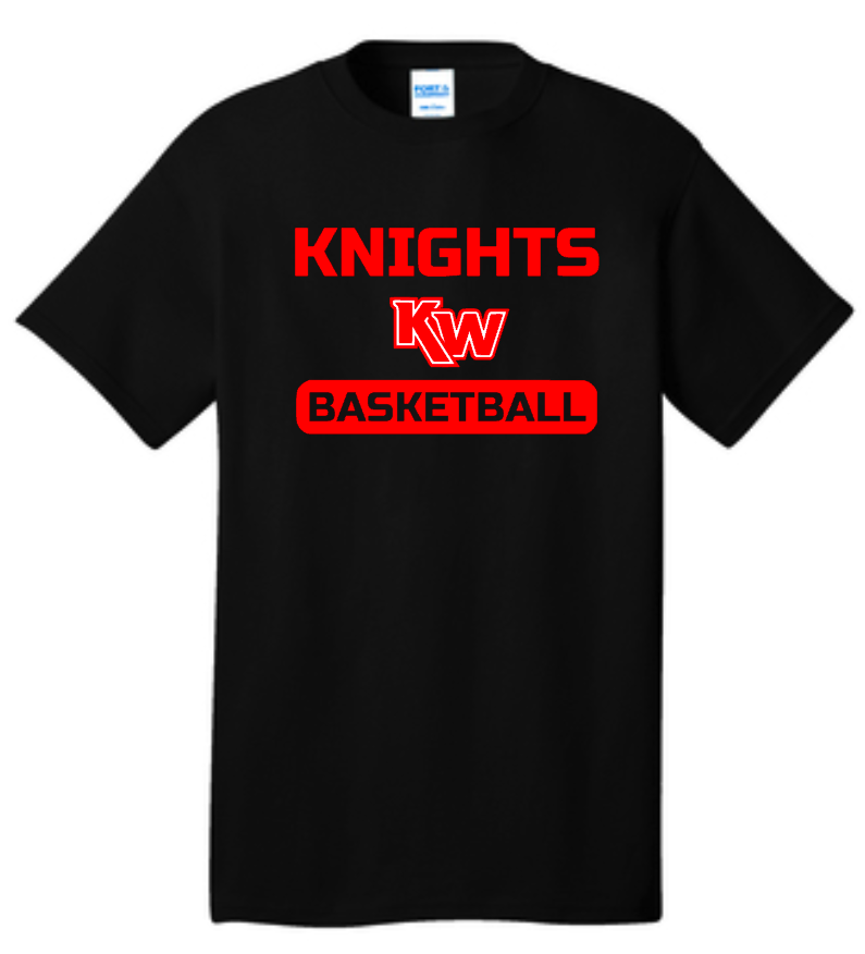 Youth KW Knights Basketball #7