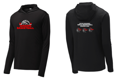 Knights Senior Girls Performance Hooded Tee