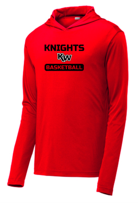 Knights Basketball Performance Hooded Tee