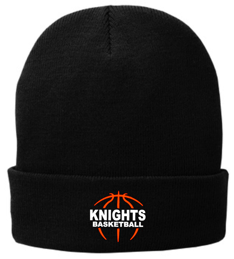 Knights Basketball Fleece Lined Beanie