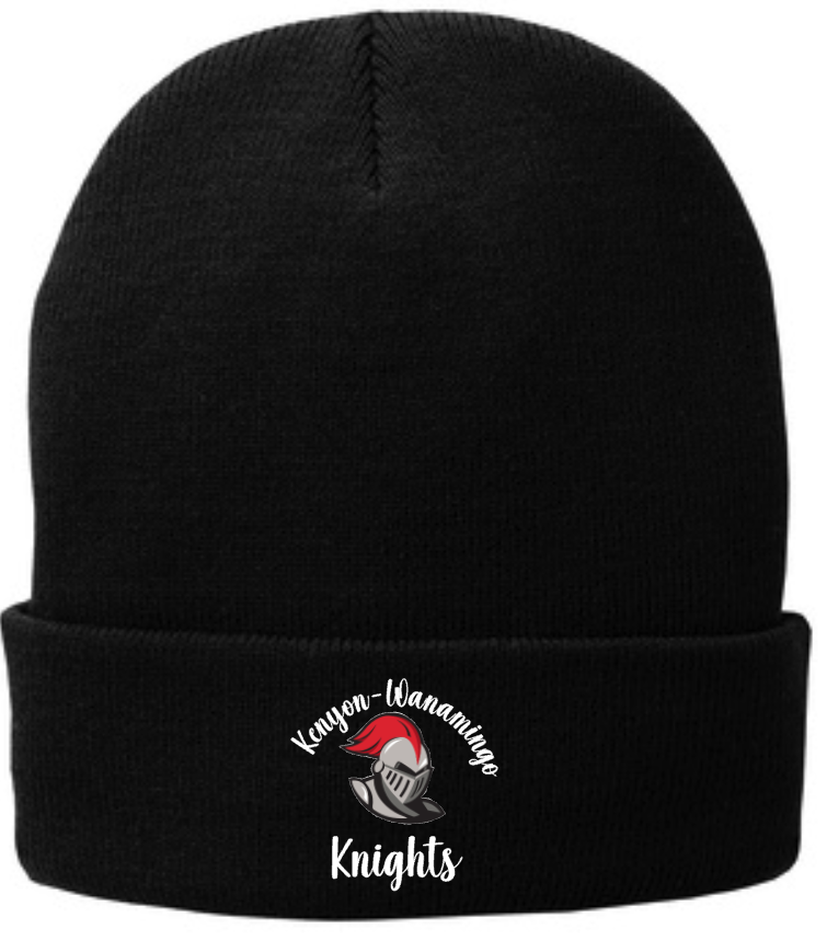 Knights Fleece Lined Beanie