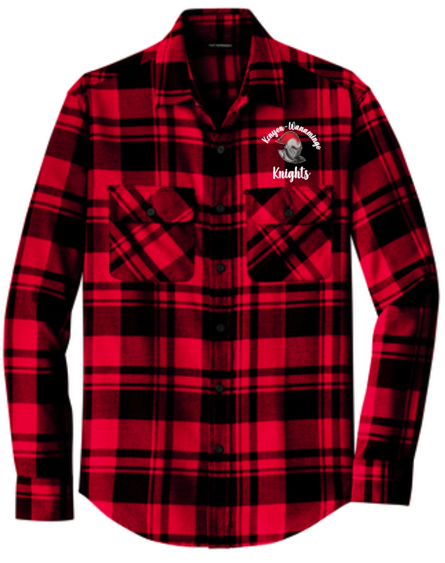 Kenyon-Wanamingo Men&#39;s Flannel