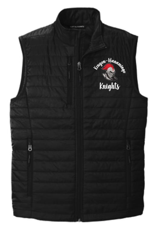 Kenyon-Wanamingo Men&#39;s Packable Puffer Vest