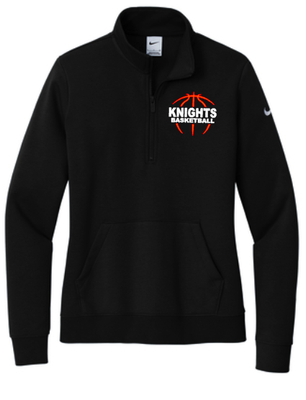 Nike Ladies Knights Basketball 1/2-Zip