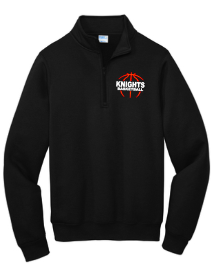 Knights Basketball 1/4 Zip Up