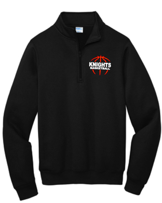 Knights Basketball 1/4 Zip Up