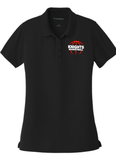 Ladies Port Authority Knights Basketball Polo