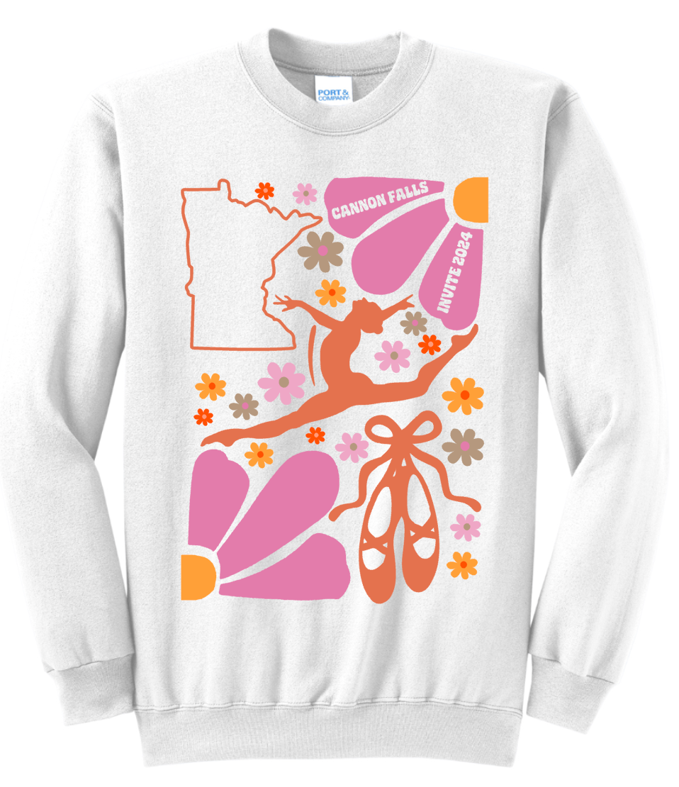 Cannon Falls Invite Unisex Crewneck