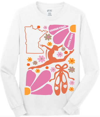 Cannon Falls Invite Unisex Long Sleeve T-Shirt