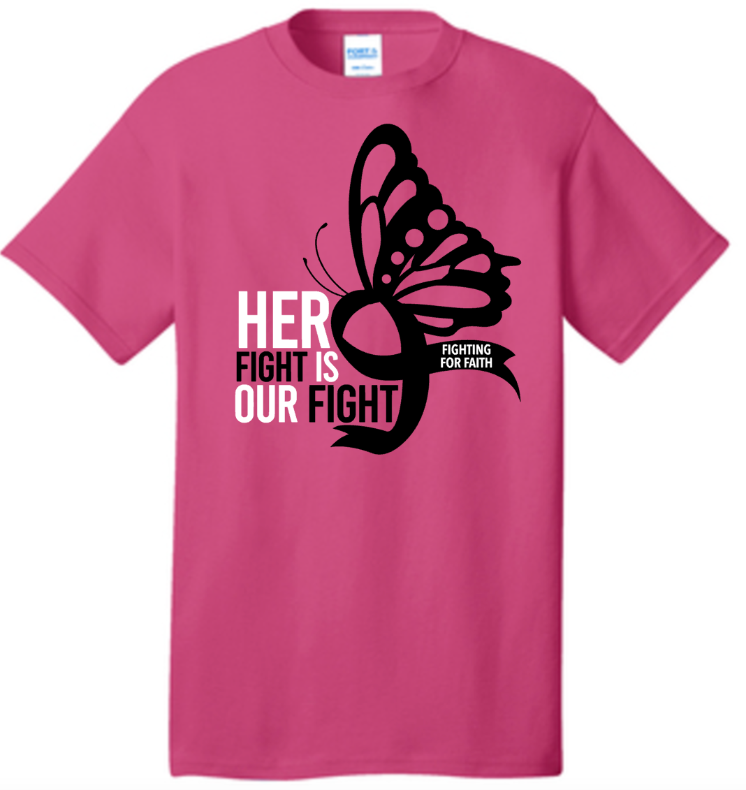 *Volunteer Shirts* Fighting for Faith