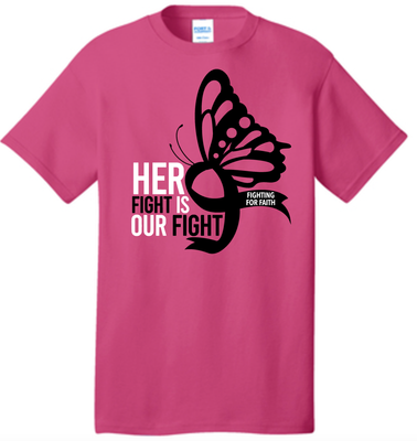 *Volunteer Shirts* Fighting for Faith