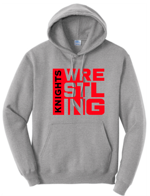 KW Knights Wrestling Hooded Sweatshirt #2