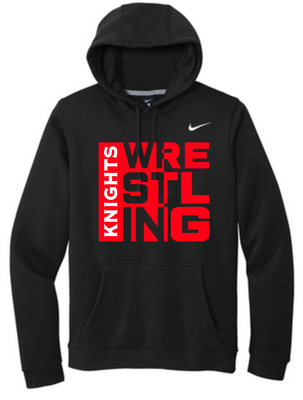 KW Knights Wrestling Nike Hooded Sweatshirt #2