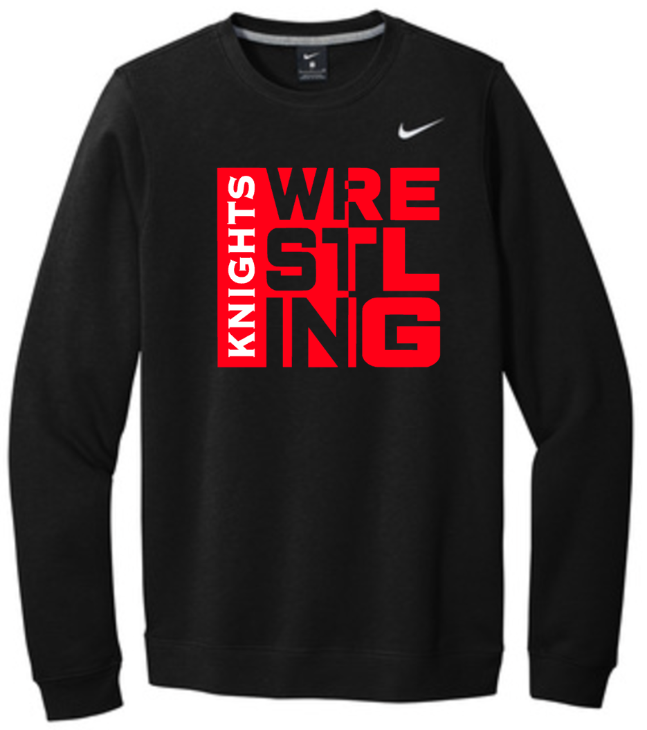 KW Knights Wrestling Nike Crewneck Sweatshirt #2