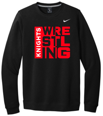 KW Knights Wrestling Nike Crewneck Sweatshirt #2