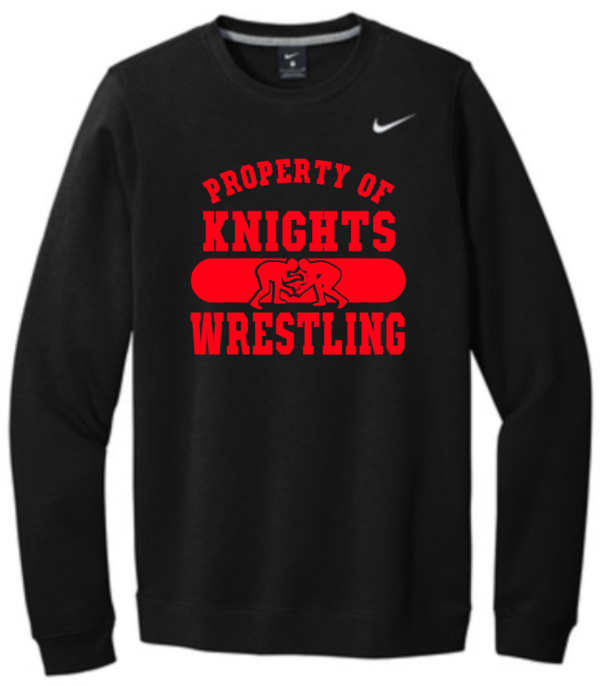 KW Knights Wrestling Nike Crewneck Sweatshirt #1