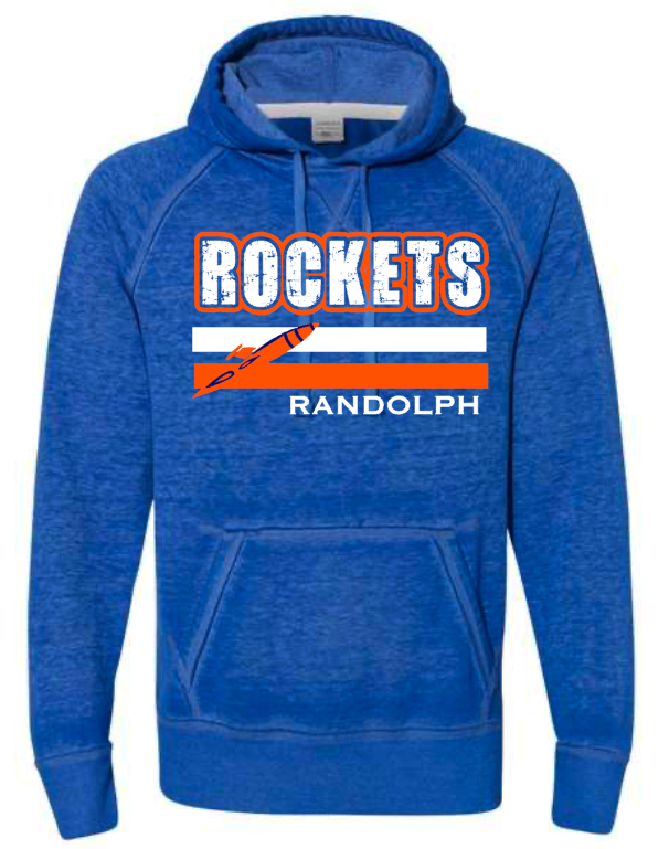 Randolph Rockets Vintage Hoodie