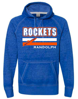 Randolph Rockets Vintage Hoodie
