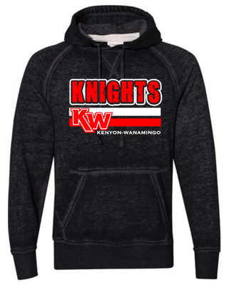 KW Knights Vintage Hoodie