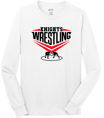 KW Knights Wrestling Long Sleeve T-Shirt #3