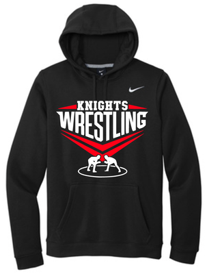 KW Knights Wrestling Nike Hooded Sweatshirt #3