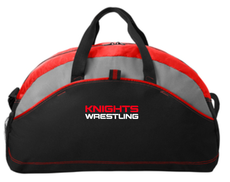 Knights Wrestling Duffle Bag