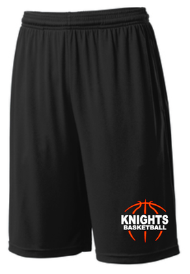 KW Knights Basketball Short