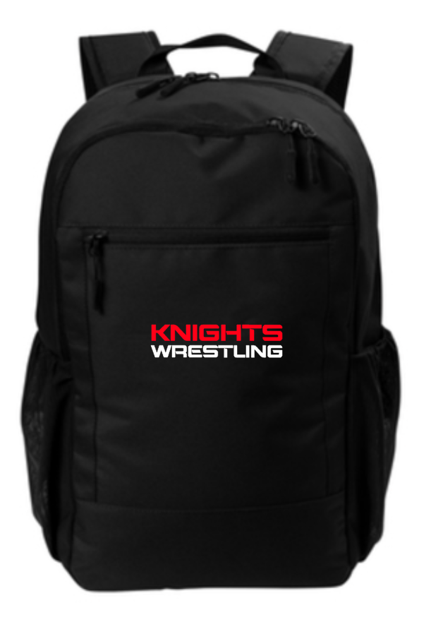 Knights Wrestling Backpack