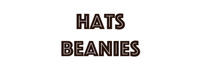 Hats/Beanies/Backpacks