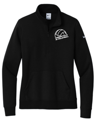 Nike Ladies CFJO 1/2-Zip