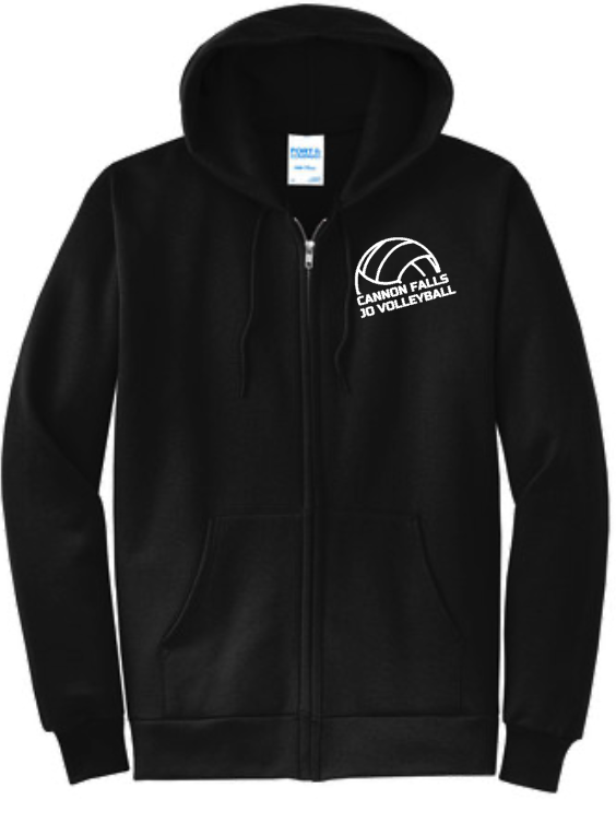 Youth CFJO Full Zip Sweatshirt