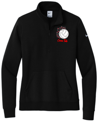 Nike Ladies CFJO #3 1/2-Zip
