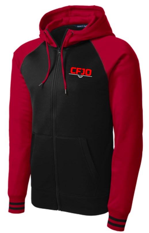 CFJO #2 Colorblock Zip Up