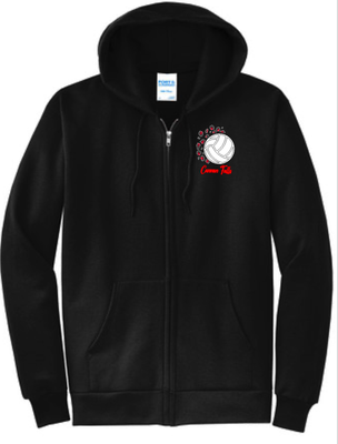 Youth CFJO #3 Full Zip Sweatshirt