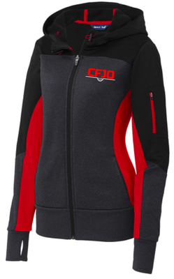 Ladies CFJO #2 Hooded Zip Up