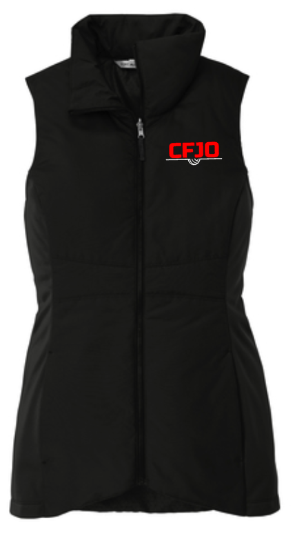 CFJO #2 Women&#39;s Insulated Vest