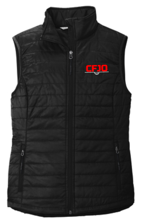 CFJO #2 Women&#39;s Packable Puffer Vest