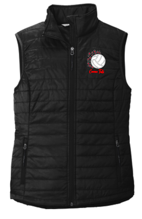 CFJO #3 Women&#39;s Packable Puffer Vest