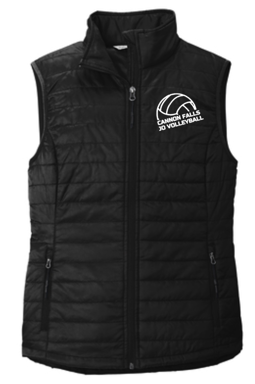 CFJO Women&#39;s Packable Puffer Vest