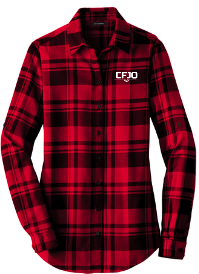 CFJO #2 Women&#39;s Flannel