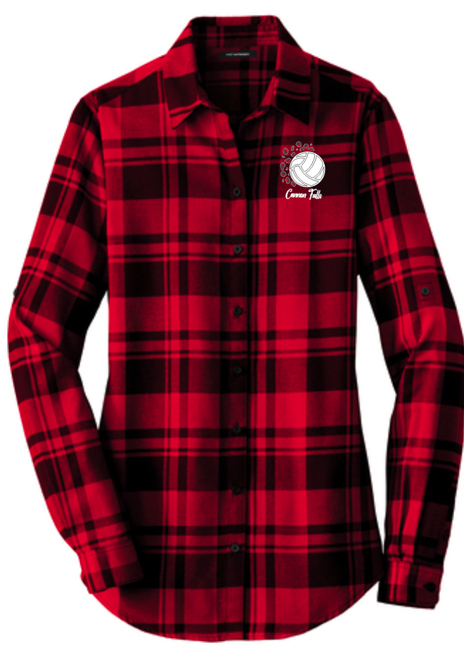 CFJO #3 Women&#39;s Flannel