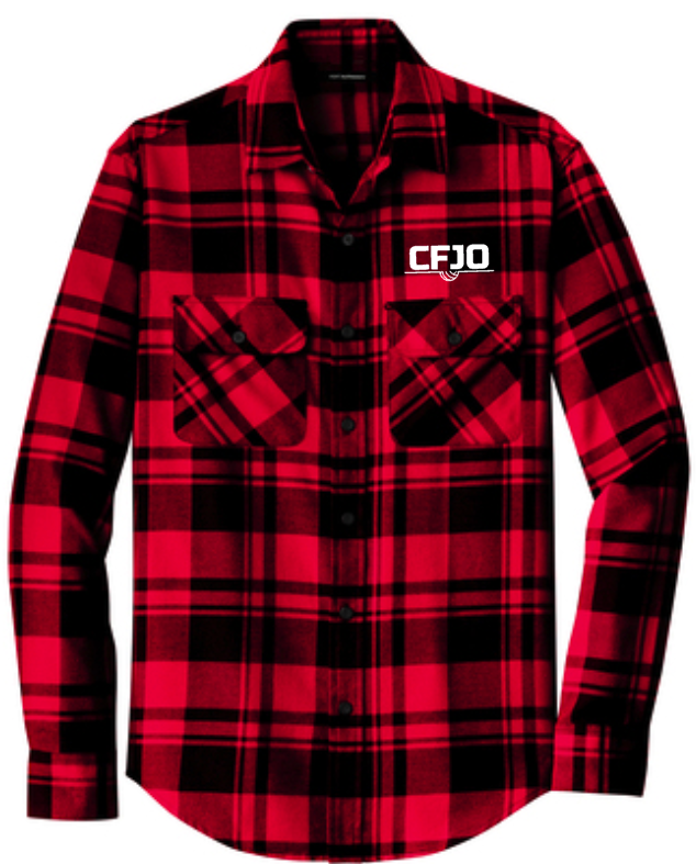 CFJO #2 Men&#39;s Flannel