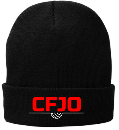 CFJO #2 Fleece Lined Beanie